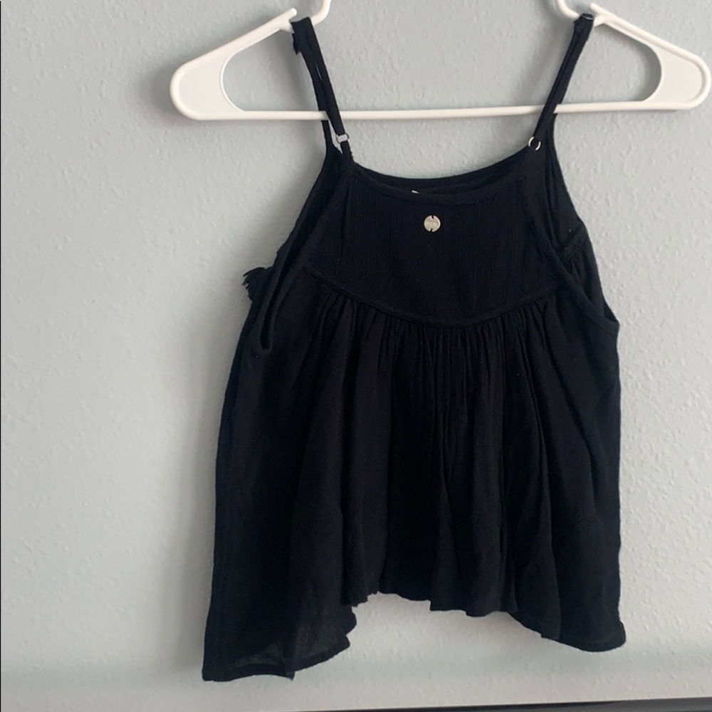 Black Ripcurl Tanktop - Picture 2 of 2